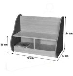 6165-BANCO 2 NINOS HAYA MOBEDUC 602104HP18