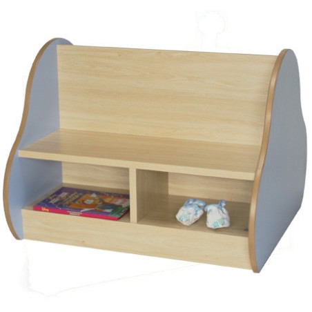 6168-BANCO DOBLE 4 NINOS HAYA MOBEDUC 602106HP18