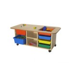 6180-MESA MULTIACTIVIDADES (ALTURA 50 CM) HAYA MOBEDUC 602201HR18