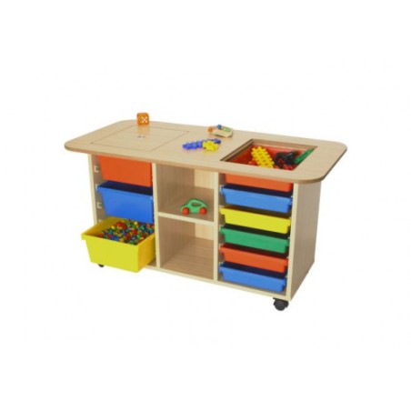 6182-MESA MULTIACTIVIDADES (ALTURA 65 CM) HAYA MOBEDUC 602202HR18