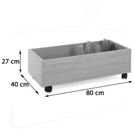 6193-CARRO BAJO HAYA MOBEDUC 600907HR18