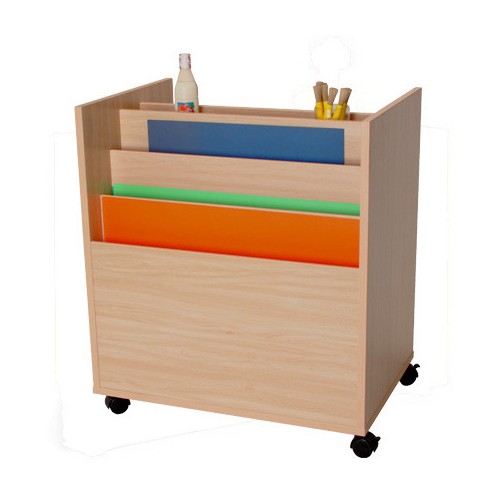 6194-CARRO PLASTICA CARTULINERO HAYA MOBEDUC 602206HR18