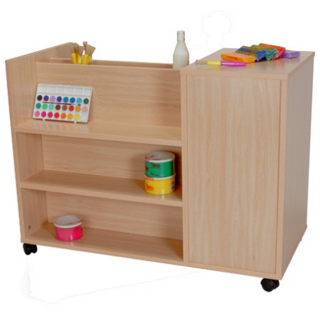 6197-CARRO PLASTICA CARTULINERO Y CUBETERO HAYA MOBEDUC 602207HR18