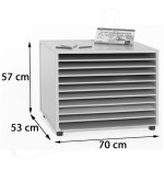 6199-MUEBLE ARCHIVADOR DE CARTULINAS HORIZONTAL HAYA MOBEDUC 600908HP18