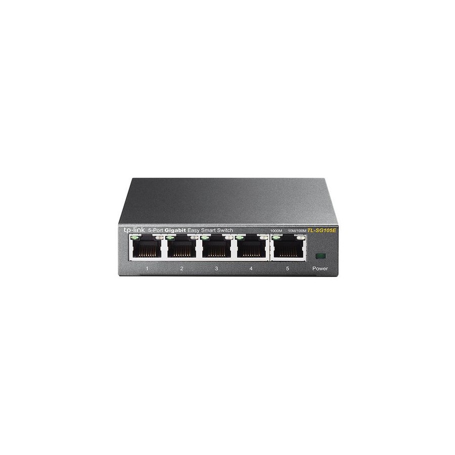 62-SWITCH INTELIGENTE SENCILLO TP-LINK GIGABIT DE 5 PUERTOS