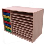 6206-MUEBLE CUBETERO Y CARTULINERO BAJO HAYA MOBEDUC 602215HP18