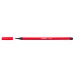 621-ROTULADOR PUNTA FIBRA MEDIA 1MM. PEN 68 ROJO CARMIN STABILO 68/48