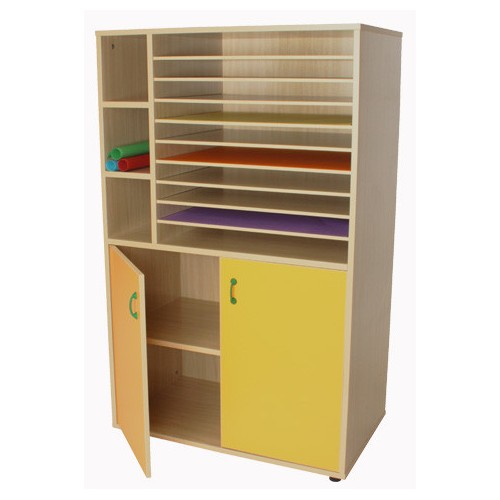 6212-MUEBLE ARMARIO Y CARTULINERO  HAYA MOBEDUC 602210HPS18