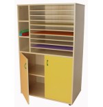 6212-MUEBLE ARMARIO Y CARTULINERO  HAYA MOBEDUC 602210HPS18