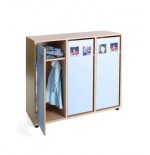 6220-MUEBLE TAQUILLA 6 NINOS 101 CM ALTO HAYA MOBEDUC 600602HPS18