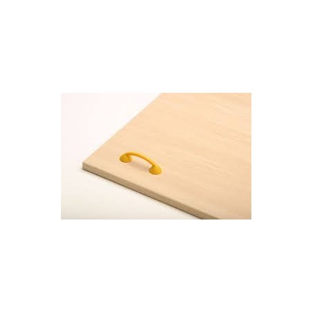 6238-MUEBLE PERCHERO ABIERTO CON BARRA Y 3 PUERTAS HAYA MOBEDUC 600636HPC18