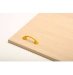 6238-MUEBLE PERCHERO ABIERTO CON BARRA Y 3 PUERTAS HAYA MOBEDUC 600636HPC18