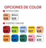 6241-TAQUILLA 6 CASILLAS HAYA MOBEDUC 600651