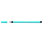 628-ROTULADOR PUNTA FIBRA MEDIA 1MM. PEN 68 AZUL CELESTE STABILO 68/57