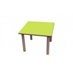 6284-MESA CUADRADA 80X80 CM (TALLA 0 - 3) HAYA MOBEDUC 600550.8H230