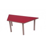 6293-MESA TRAPECIO 120X60 CM (TALLA 0 - 3) HAYA MOBEDUC 600552H180