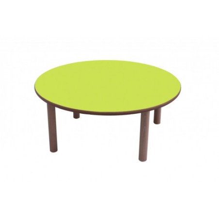 6299-MESA REDONDA DIAM. 80 CM (TALLA 0 - 3) HAYA MOBEDUC 600554.8H230