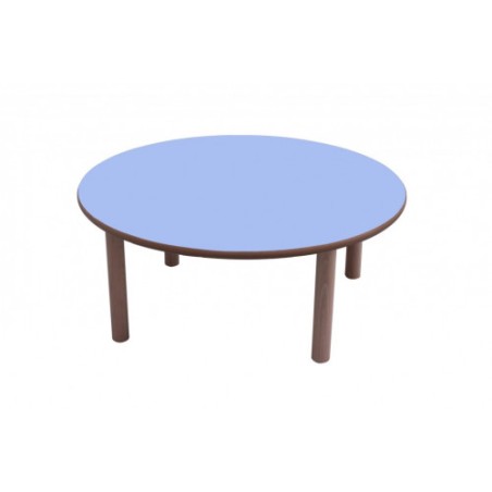 6305-MESA REDONDA DIAM. 120 CM (TALLA 0 - 3) HAYA MOBEDUC 600554.12H140