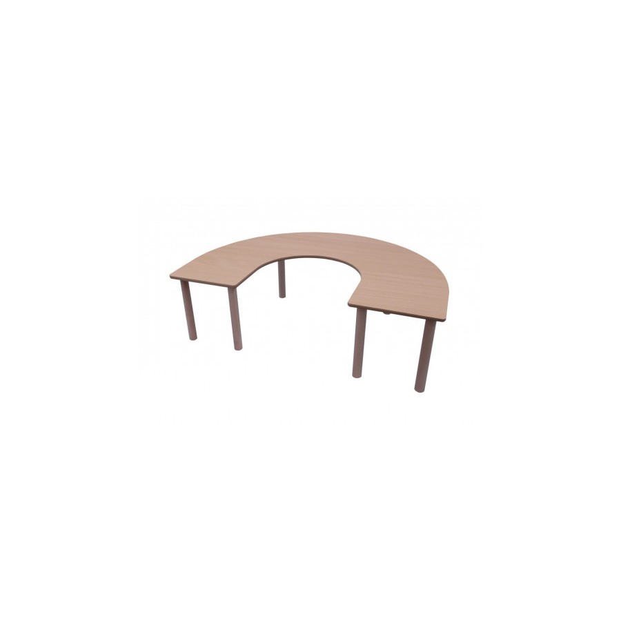 6311-MESA EN "U" 150X100CM (TALLA 0 - 3) HAYA MOBEDUC 600556.10H140