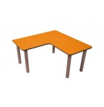 6323-MESA EN "L" 90X90 CM (TALLA 0 - 3) HAYA MOBEDUC 600558H180