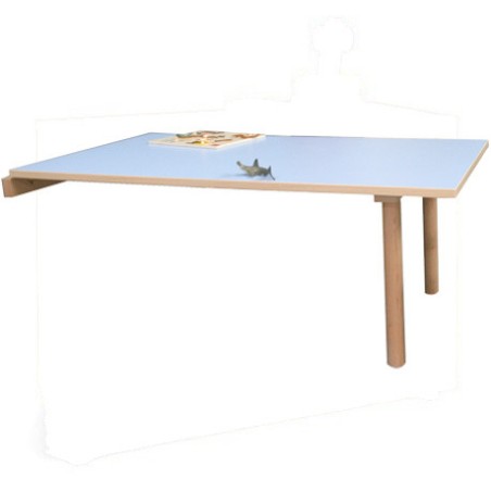 6326-MESA ABATIBLE 120X65 CM (TALLA 0 - 3) HAYA MOBEDUC 600501AH200