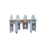 6346-TRONA ARCO 4 NINOS/ AS HAYA MOBEDUC 600565.4H196