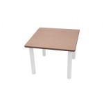 6360-MESA CUADRADA 80X80 CM (TALLA 1 - 3) HAYA MOBEDUC 500103.8B141