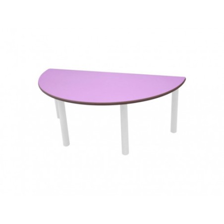 6372-MESA SEMIREDONDA 120 CM (TALLA 1 - 3) HAYA MOBEDUC 500106B181