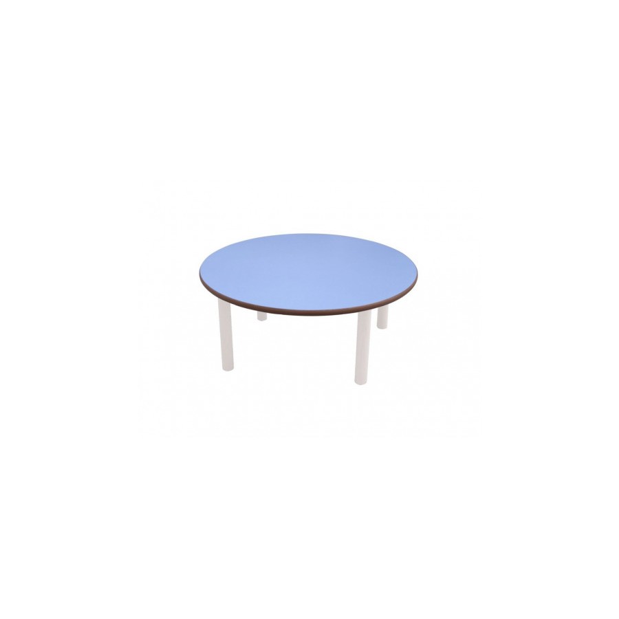 6375-MESA REDONDA DIAM. 80 CM (TALLA 1 - 3) HAYA MOBEDUC 500107.8B141