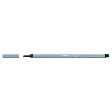 638-ROTULADOR PUNTA FIBRA MEDIA 1MM. PEN 68 GRIS MEDIO STABILO 68/95