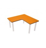 6399-MESA EN "L" 90X90 CM (TALLA 1 - 3) HAYA MOBEDUC 500111B181