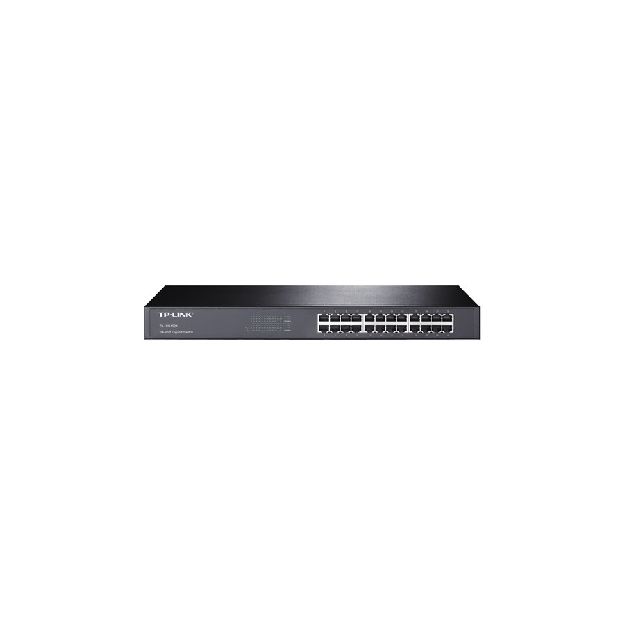 64-SWITCH TP-LINK GIGABIT 24-PORT