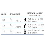 6412-SILLA INFANTIL (TALLA 1-3) HAYA MOBEDUC 500401B181