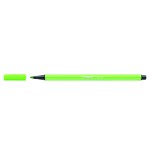 644-ROTULADOR PUNTA FIBRA MEDIA 1MM. PEN 68 VERDE NEON STABILO 68/033