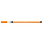 646-ROTULADOR PUNTA FIBRA MEDIA 1MM. PEN 68 NARANJA NEON STABILO 68/054