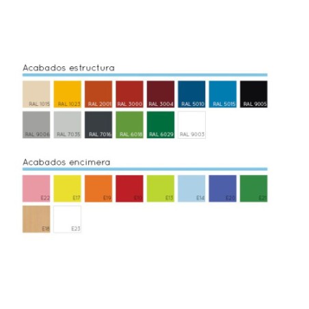 6493-MESA ABATIBLE LATERAL REGULABLE 140X80 CM HAYA MOBEDUC 500606.8B14