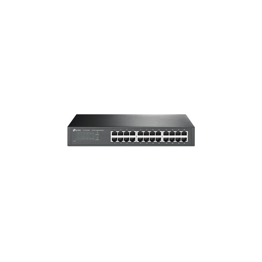 65-TP-LINK TL-SG1024D No administrado Gigabit Ethernet (10/100/1000) Gris