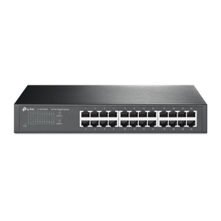 65-TP-LINK TL-SG1024D No administrado Gigabit Ethernet (10/100/1000) Gris