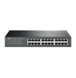 65-TP-LINK TL-SG1024D No administrado Gigabit Ethernet (10/100/1000) Gris