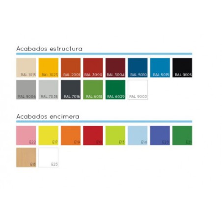 6502-MESA ABATIBLE LATERAL REGULABLE 180X60 CM HAYA MOBEDUC 500608.6B14