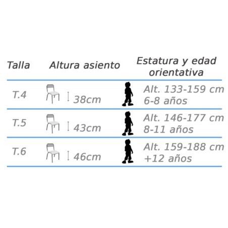 6525-SILLA MASTER HAYA MOBEDUC 500901B184