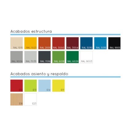 6526-SILLA MASTER HAYA MOBEDUC 500901B184