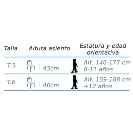 6531-SILLA PLUS HAYA MOBEDUC 500903BZ5