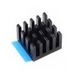 6545-RASPBERRY DISIPADOR, 27K/W, 13 X 13.5 X 10MM