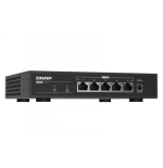 6552-QNAP QSW-1105-5T switch No administrado Gigabit Ethernet (10/100/1000) Negro