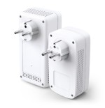 6554-TP-LINK KIT EXTENSOR WIFI AC POWERLINE AV1300 CON TOMA DE CORRIENTE ADICIONAL.