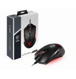6557-MSI Clutch GM08 raton Ambidextro USB tipo A Optico 4200 DPI