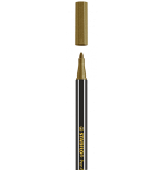 657-ROTULADOR ACUARELABLE METAL PUNTA MEDIA 1,4MM. PEN 68 ORO STABILO 68/810
