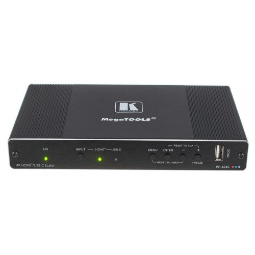 6572-KRAMER VP-424C ESCALADOR DIGITAL PROSCALE 4K HDMI A HDMI DE 18G CON ENTRADAS 4K Y USB-C (72-042490)