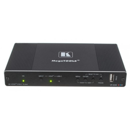 6572-KRAMER VP-424C ESCALADOR DIGITAL PROSCALE 4K HDMI A HDMI DE 18G CON ENTRADAS 4K Y USB-C (72-042490)